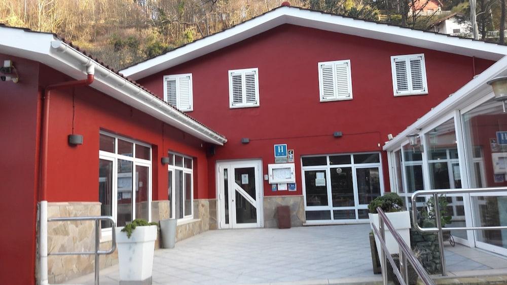 Hotel Azpiazu Cudillero Esterno foto