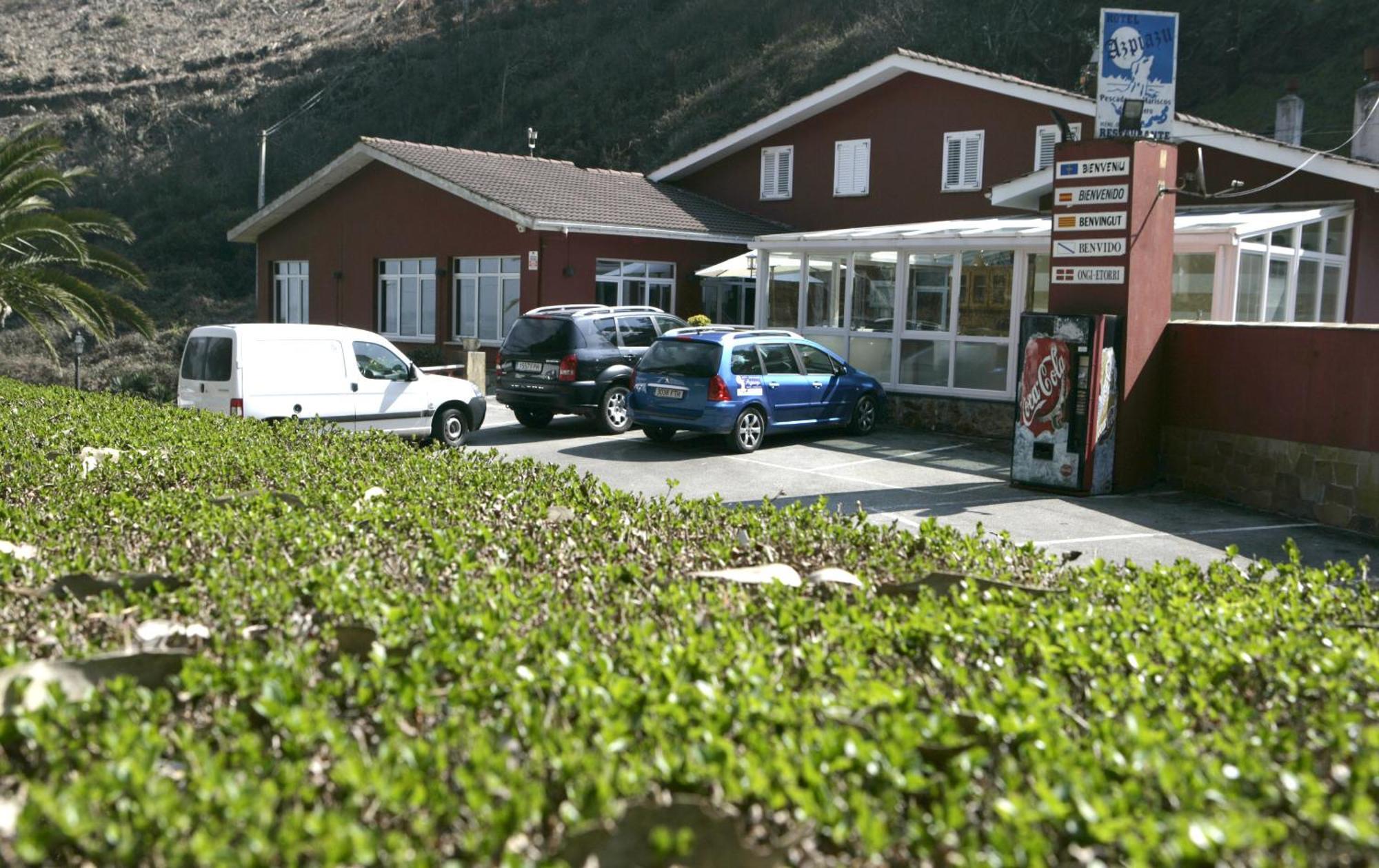 Hotel Azpiazu Cudillero Esterno foto