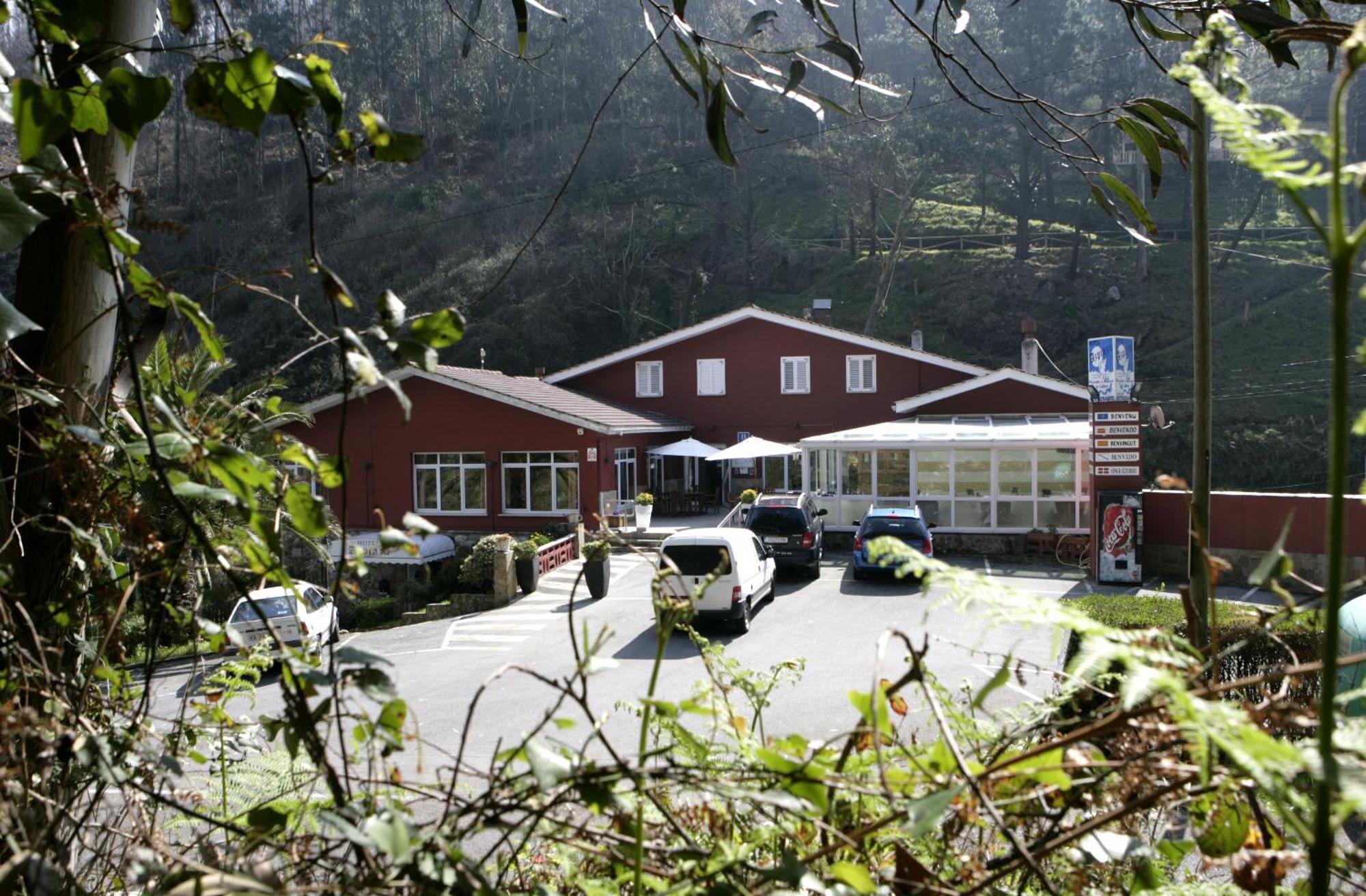 Hotel Azpiazu Cudillero Esterno foto