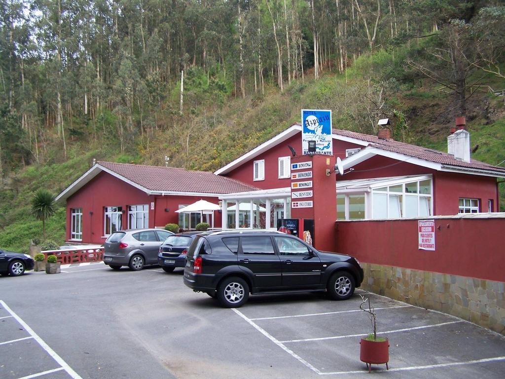 Hotel Azpiazu Cudillero Esterno foto